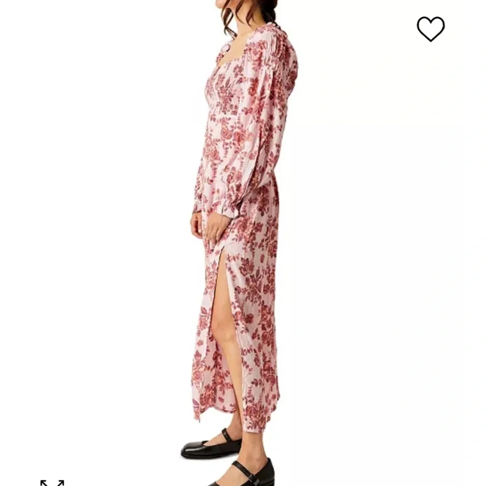Free People Jaymes Midi Floral Dress - Picture 5 of 7